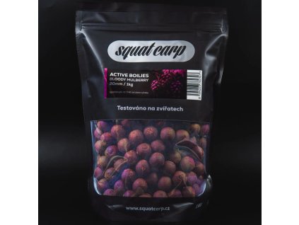 628 active boilies bloody mulberry