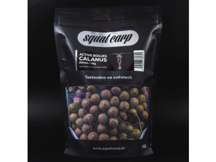 622 active boilies calanus