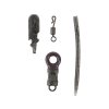 41209 2 korum camo bolt run kit small