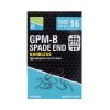 GPM-B Spade End Barbless