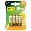 GP Baterie Ultra Alkalické AA (LR6) (4ks)