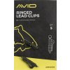 Avid Outline Ringed Lead Clips