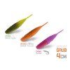 Umělá nástraha Delphin B! StinxGRUB 4cm 50ks