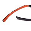 Fox Collection Wraps Black/Orange - Grey Lens