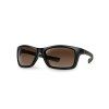 Fox Collection Wraps Green/Black - Brown Lens