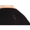 Fox Tričko Black/Camo Logo T-Shirt