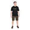 Fox Tričko Black/Camo Logo T-Shirt