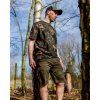 Fox Kraťasy LW Khaki Combat Shorts