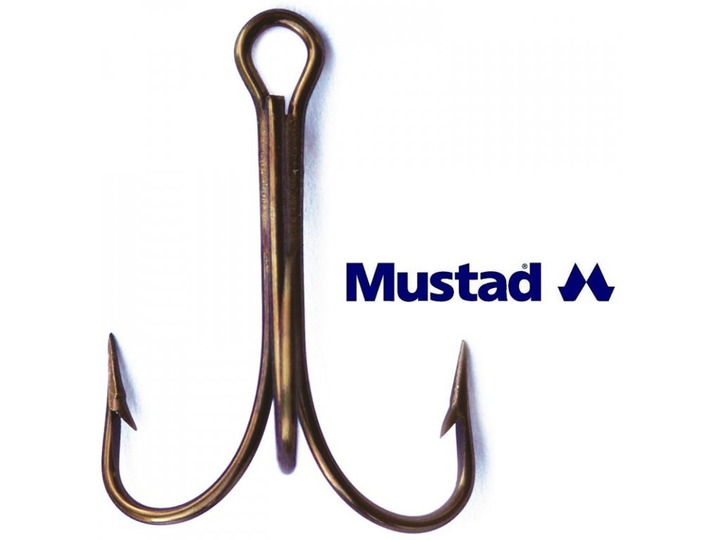 Trojháčky Mustad 3551 Classic Treble - Rybářské NEJ Bruntál