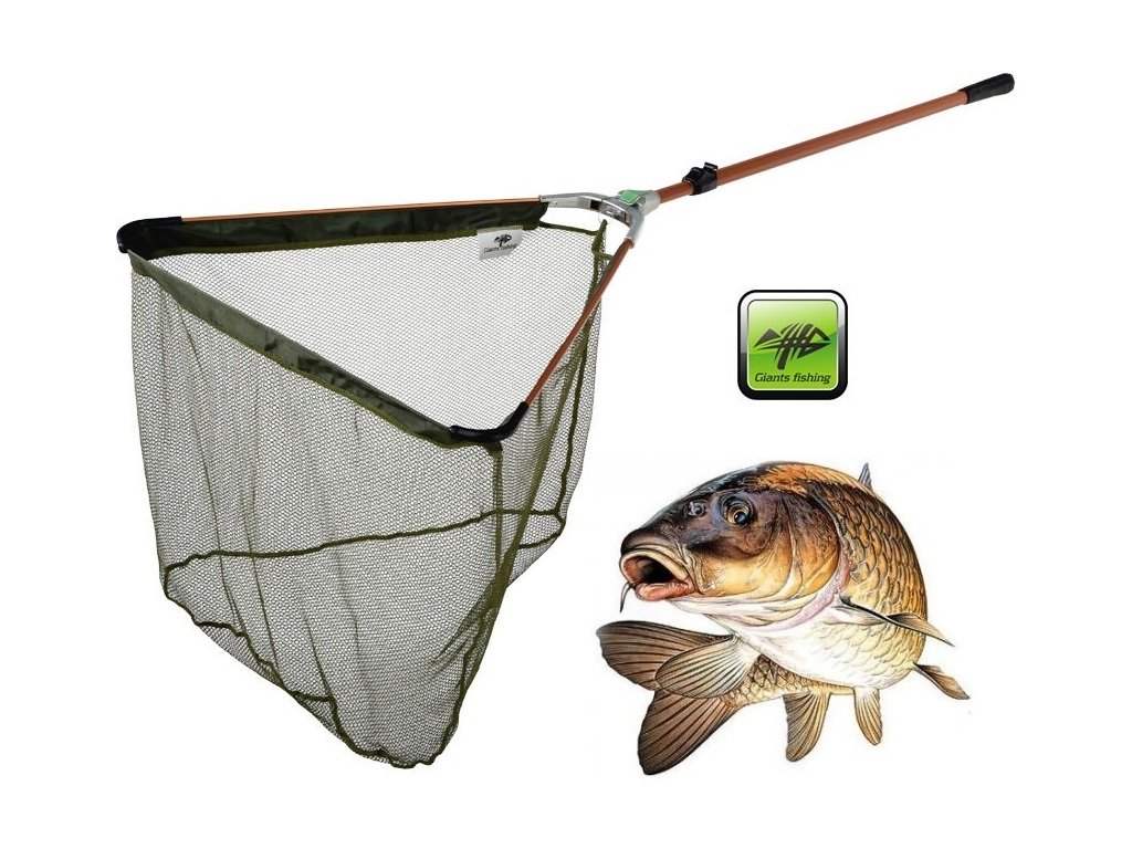 Giants Fishing podběrák Specialist Landing Net 2,2 m/60 x 60 cm - Rybářské  NEJ Bruntál