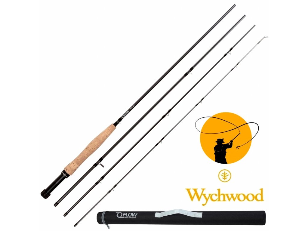 Wychwood muškařský prut Flow Fly Rod 8,6ft/#4 - Rybářské NEJ Bruntál