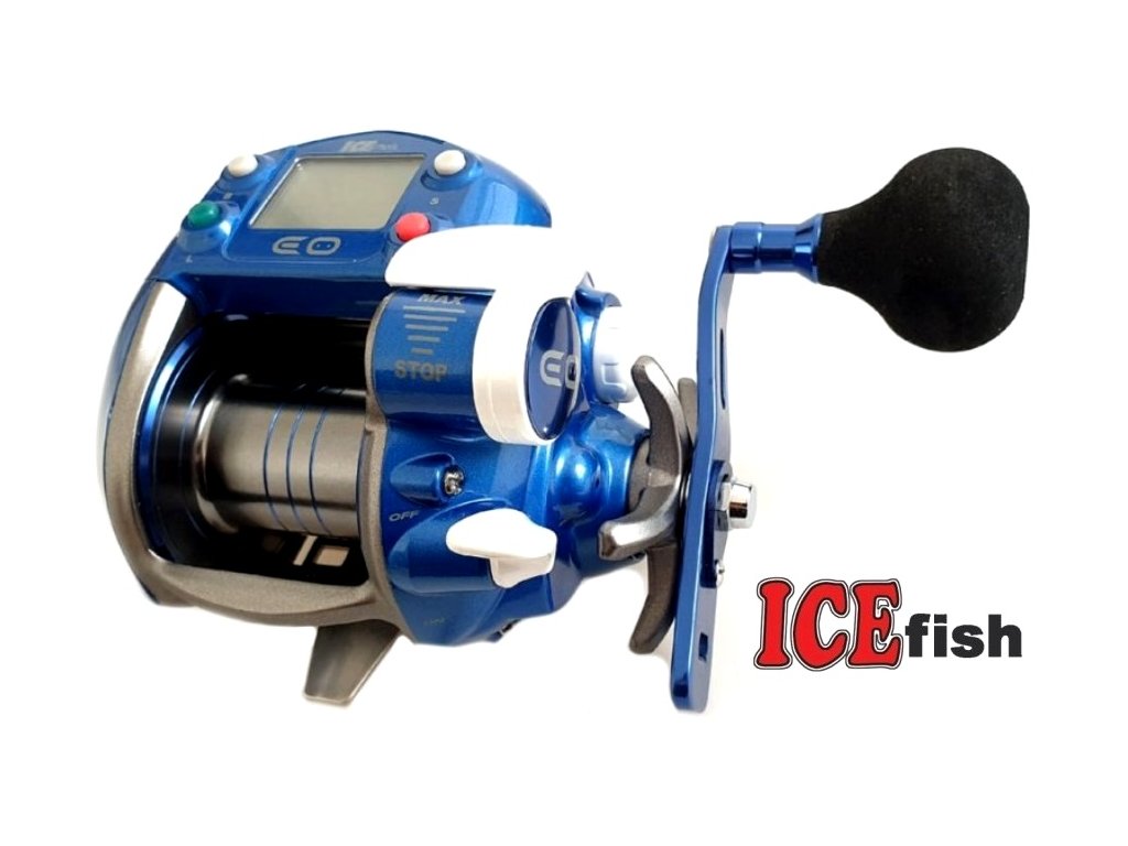 Elektrický multiplikátor ICE Fish Ecooda - Rybářské NEJ Bruntál