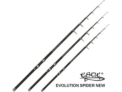 Prut Esox Evolution Spider NEW (2018) 210, 240, 270, 280, 330, 360 cm