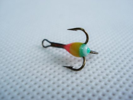 Jigový trojháček Mustad Ice Treble