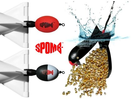 Spomb plovák na zakrmovací rakety Spomb Floats / 2 ks