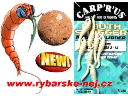 MouthSnagger CARP´U´S Dragon Fly Larvae - patentka (balení 8ks)
