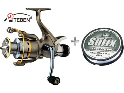 Naviják Teben AQR 300, 400, 500, 600 + vlasec