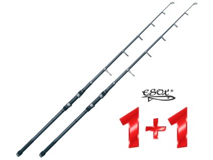 Prut Esox Raptor Spider (2018) 370 cm/3,5 lbs - AKCE 1+1