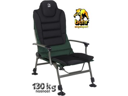 Rybářské křeslo Behr Trendex High Back
