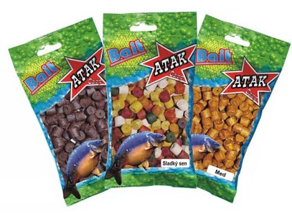 Delikapet pelety s dírkou ATAK měkké 12 mm