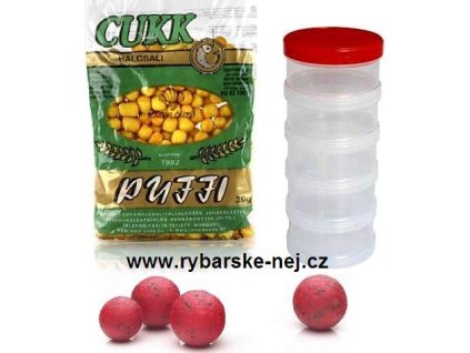 Plastový šroubovací box na nástrahy