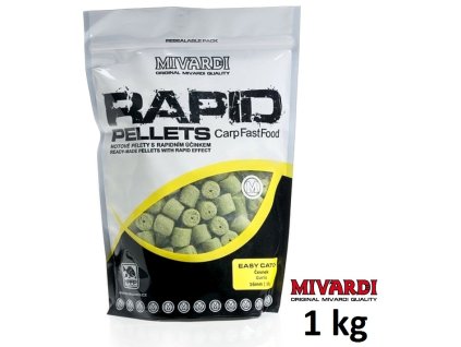 Mivardi pelety Rapid Easy Catch Česnek 1 kg