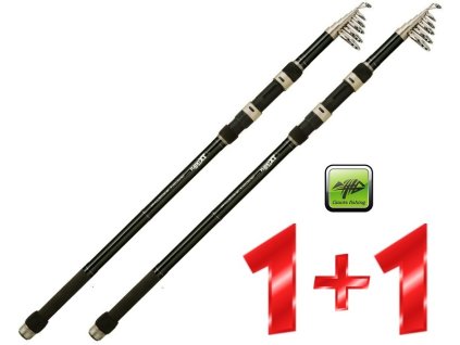 Giants Fishing prut Fluent Tele Carp 3,60 m/60-120 g - AKCE 1+1