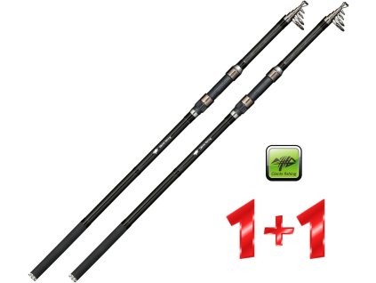 Giants Fishing prut Deluxe Tele Carp 12ft/3 lb - AKCE 1+1