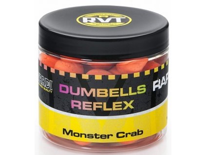 Mivardi plovoucí nástrahy Rapid Dumbells Reflex 18 mm/70 g