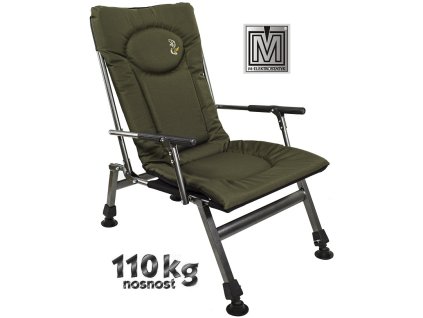 Rybářské křeslo Elektrostatyk F8R
