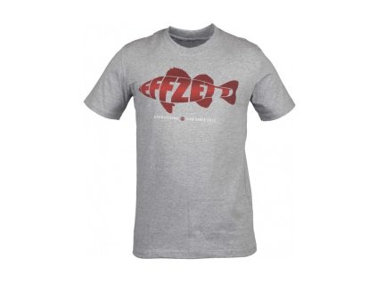 Tričko DAM Effzett Pure T-Shirt Hypnotizing Fish