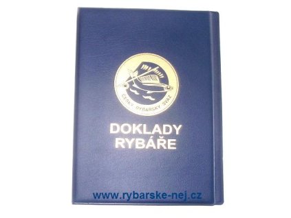 Pouzdro na rybařské doklady