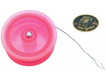 Carp System protahovací struna s pouzdrem - 200 cm