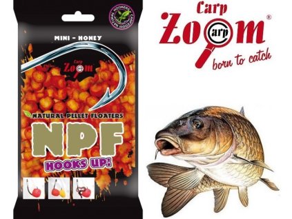 Carp Zoom NPF pufovaný chléb midi 30 g