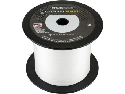 SPIDERWIRE Dura-4 Braid Translucent pletená šňůra 1 m