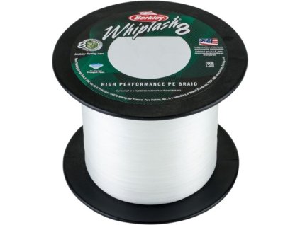 Berkley splétaná šňůra Whiplash 8 Braid Crystal 1 m