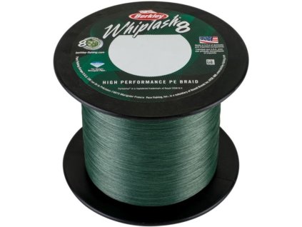 Berkley splétaná šňůra Whiplash 8 Braid Green 1 m