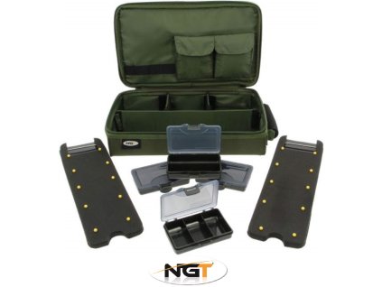NGT pouzdro na návazce Complete Carp Rig System