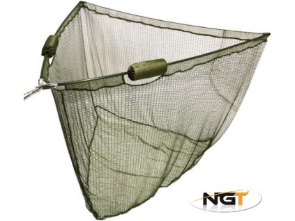 NGT podběráková hlava Specimen Net 42 with Dual Net Float System