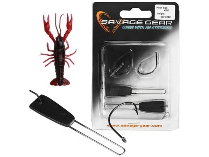 Savage Gear vláčecí systém Crayfish Stealth Glider Kit