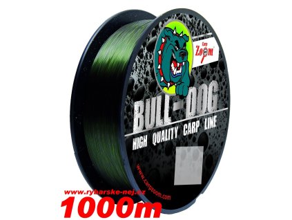 Vlasec Carp Zoom Bull-Dog Carp Line Green 1000 m