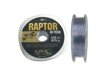 Rybářský vlasec ESOX Raptor Hi-Tech 100 - 1000 m