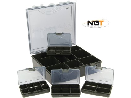 NGT Tackle Box System 4+1