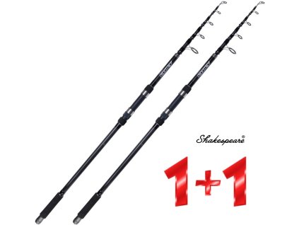 Prut Shakespeare Cypry 2 Carp 3,60 m/3,00 lb Tele - AKCE 1+1