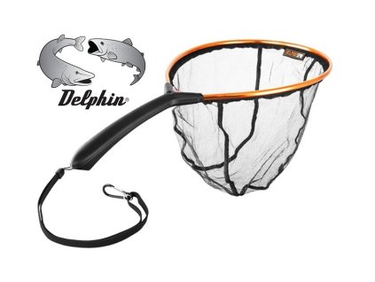 Přívlačový podběrák Delphin Spin