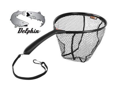Přívlačový podběrák Delphin Spin-R