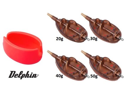 Sada krmítek Delphin Magma MTD