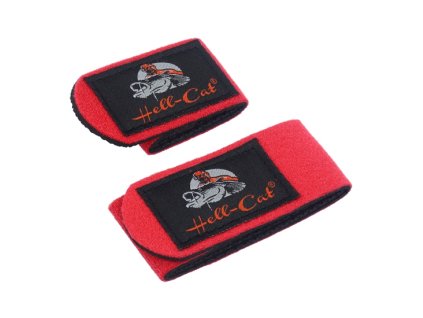 Hell-Cat neoprenové pásky na pruty Neopren Rod Belt 2pc (14+21 cm)