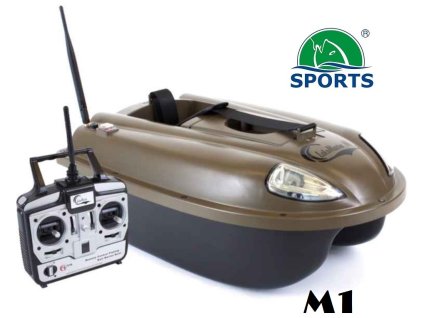 Zavážecí loďka Sports M1 zásobník 2 kg