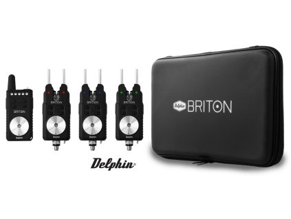 Delphin sada signalizátorů Briton 3+1